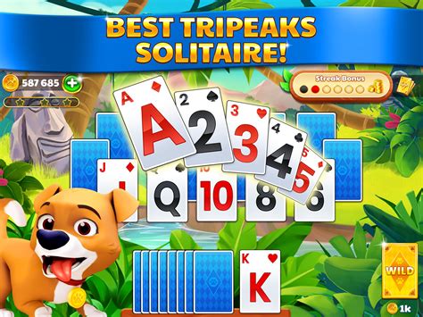 Solitaire Tripeaks: Adventure Journey APK voor Android Download