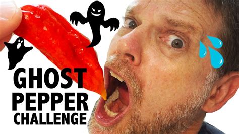 WORLDS HOTTEST GHOST CHILI PEPPER CHALLENGE - YouTube