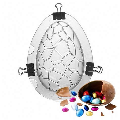 Buy Large Size Easter Egg Mold - MoldFun Giant Surprise Toy Egg Maker ...