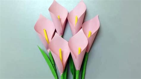 Paper Origami Flower Step By Step - Healthy Care