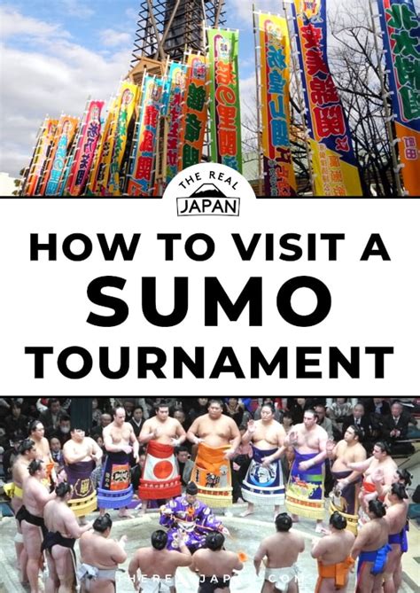 Visiting a Sumo Tournament (2024 Edition) - The Real Japan