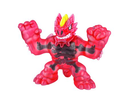 Buy Heroes of Goo Jit Zu Dino X-Ray, Action Figure - Blazagon The ...