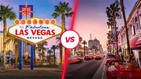 Las Vegas vs Los Angeles Vacation: Which city is Best For a Trip?