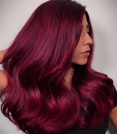 24 Magenta Hair Color Ideas for Women Trending Right Now