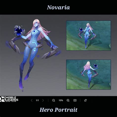 When will Hero Novaria Release Mobile Legends (ML)? - Esports