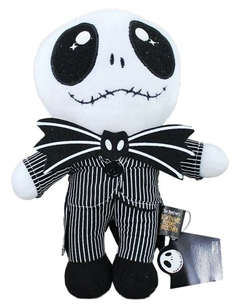 Nightmare Before Christmas Jack Skellington 9" Tall Collectible Plush ...