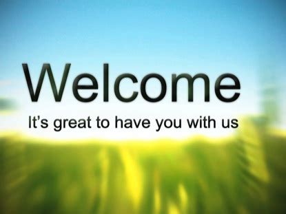 Warm Welcome | Nathanael James | WorshipHouse Media