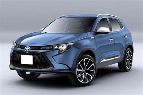 Toyota Raize compact SUV to be revealed in November 2019 - Autocar India