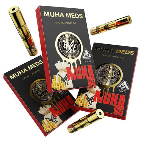 Muha OG Cartridge 1,000mg - Muha Meds