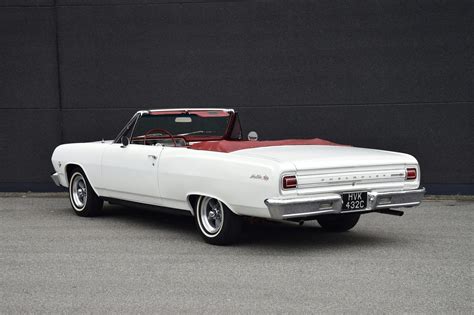 1965 CHEVROLET CHEVELLE MALIBU SS CONVERTIBLE - LHD