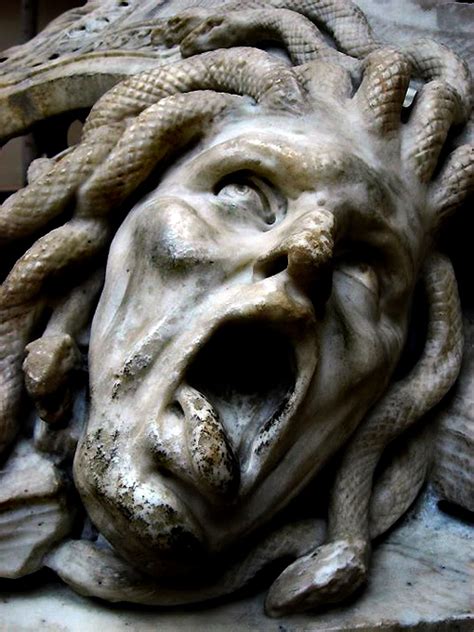 Head of Medusa | Mario Gellardo | Sculpture art, Sculpture, Medusa