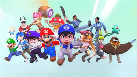 SMG4's Old Banner with the 2023 models (My Last Group Banner for awhile ...