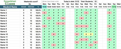 Scholarship Tracker Template