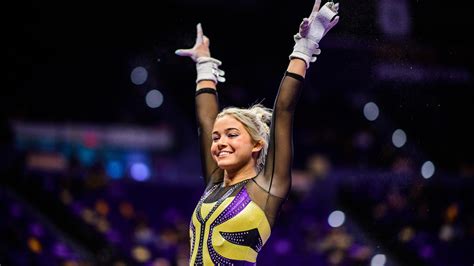 Olive Dunne: TikTok queen, LSU gymnast could strike NIL gold