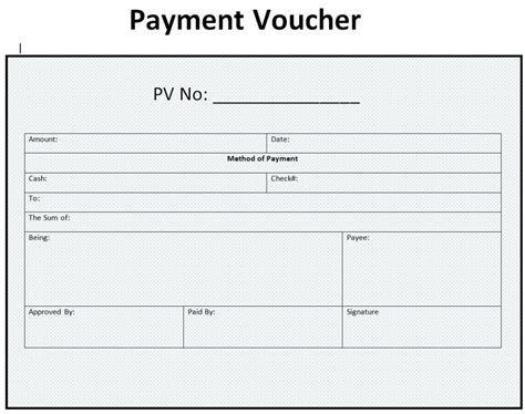 45+ FREE Payment Voucher Templates & Formats