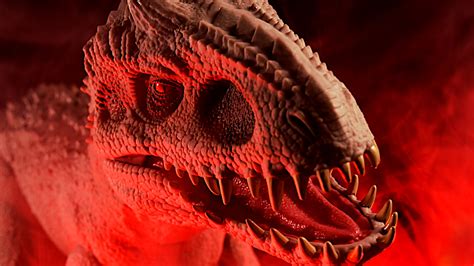 Mattel: Jurassic World Super Colossal Indominus Rex Review