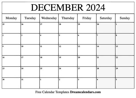 December Calendar 2024 Floral Best Amazing Famous - January 2024 ...