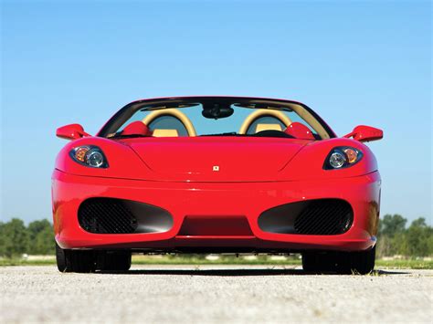 FERRARI F430 Spider Specs & Photos - 2005, 2006, 2007, 2008, 2009 ...