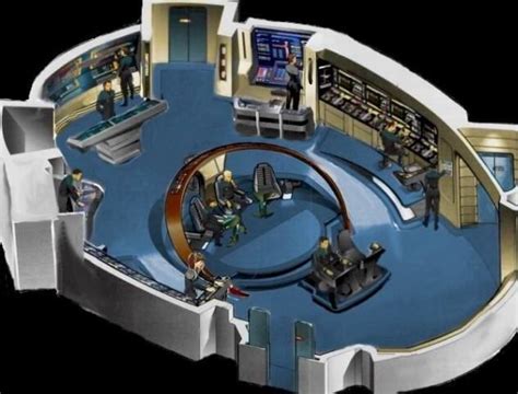 82 best Star Trek Bridge Layout images on Pinterest