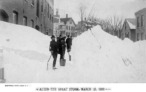 Remembering the Blizzard of 1888 | Yankee Classic - New England Today