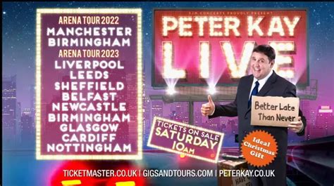 Peter Kay Tour 2024 Birmingham - Ruby Willie