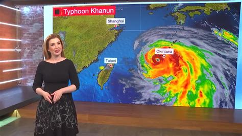 Typhoon To Troll Japan - Videos from The Weather Channel