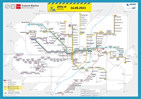 Maps Of Munich: PDF Maps and Downloads