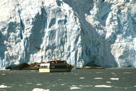 Glacial Ice Formation stock photo. Image of scenery, coast - 13147554