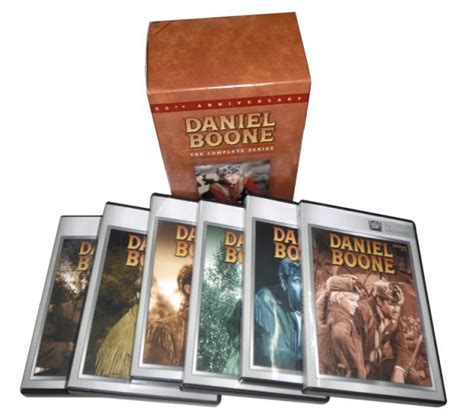 Daniel Boone The Complete Series DVD Box Set 36 Disc