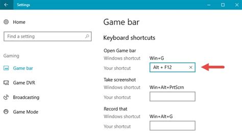 How to Customize Xbox Game Bar (Keyboard Shortcuts) on Windows 10 ...