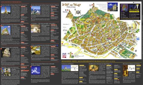 Le Puy-en-Velay Map | France | Discover Le Puy-en-Velay with Detailed Maps