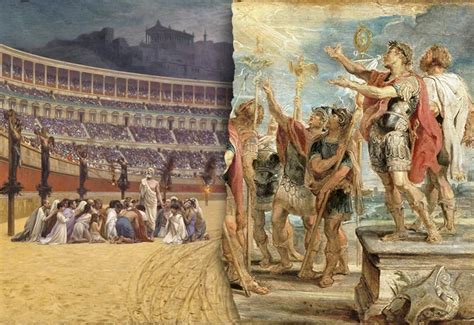 Nero Persecution Of Christians