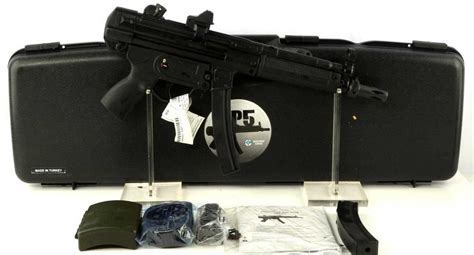 CENTURY ARMS AP5 9MM CQB PISTOL W RED DOT IN BOX (#6321) on May 04 ...