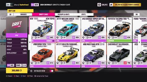 Best Drift Cars in Forza Horizon 5 | DiamondLobby