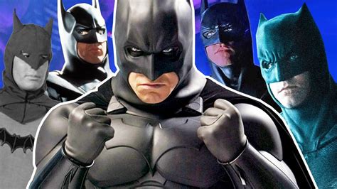 Batman: Every Main Live-Action Movie Suit Ranked – Page 3