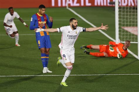 Real Madrid goes top in La Liga with 2-1 Clasico win over Barcelona ...