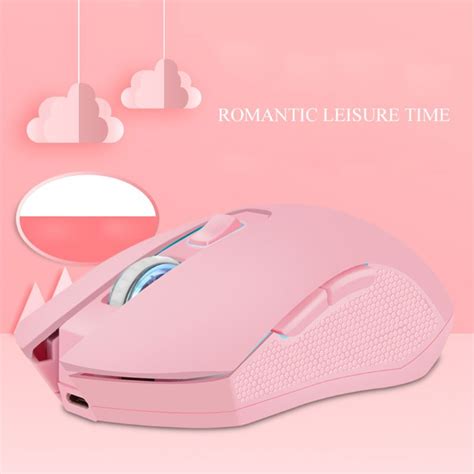 Gaming Pink Optical Mouse Wireless 2,4GHz | Next Level Gaming Store ...