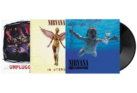 Nirvana Albums To Be Reissued On Vinyl