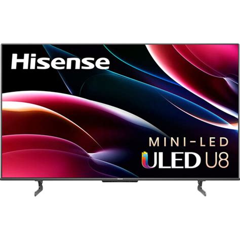 Hisense 55U8H U8 55" 4K HDR Smart Quantum Dot Mini-LED TV 55U8H