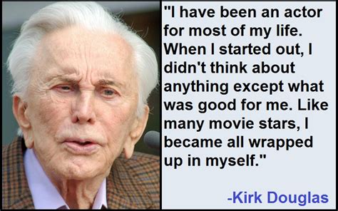 Best and Catchy Motivational Kirk Douglas Quotes