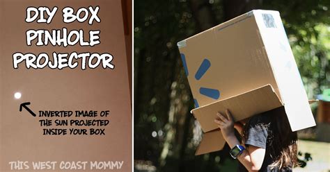 How to Make a DIY Box Pinhole Projector to Watch the Eclipse | This ...