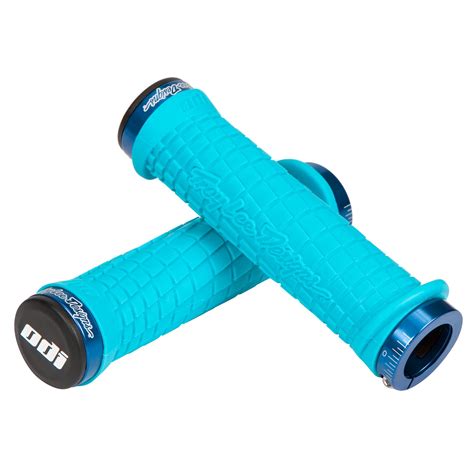 FIFTY-FIFTY MTB Bicycle Grips Custom Rubber Compound Single Lock-on ...