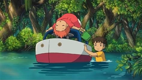 #Movie #Ponyo #1080P #wallpaper #hdwallpaper #desktop | Ghibli artwork ...