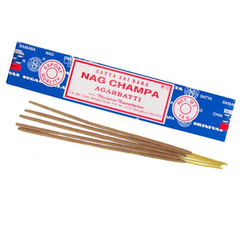 Nag Champa Incense Sticks (15 g) – Grove and Grotto