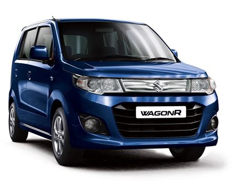 2017 maruti wagon r vxi » Car Blog India