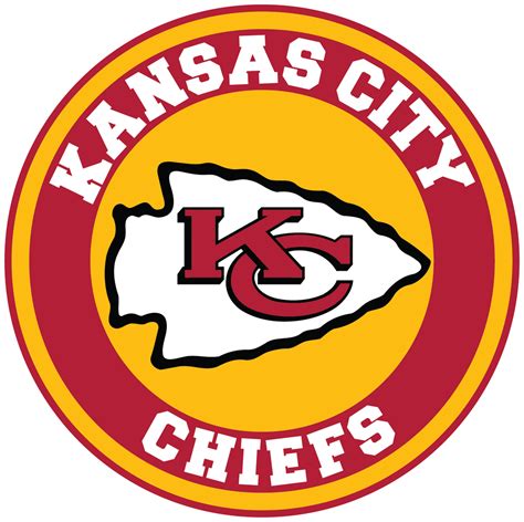 Kansas City Chiefs Circle Logo Vinyl Decal / Sticker 5 sizes!! | Sportz ...