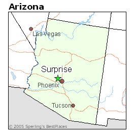 Best Places to Live in Surprise, Arizona