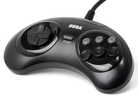 Buy Sega Megadrive Sega Megadrive 6 Button Controller Loose For Sale at ...