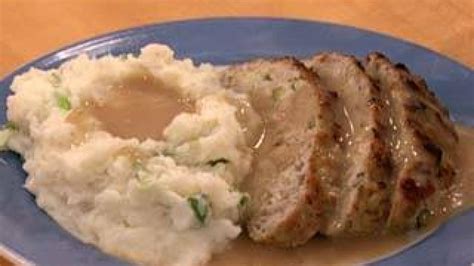 Turkey and Stuffing Meatloaf | Recipe - Rachael Ray Show