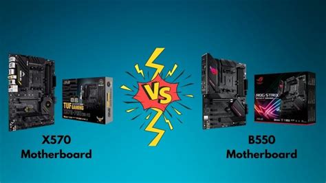 AMD B550 Vs. X570 Motherboards: Which One to Buy in 2021? - G15Tools